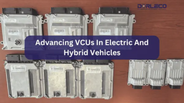 VCUs In Electric And Hybrid Vehicles| Dorleco| VCU, CAN Keypads, CAN Display Supplier, and EV software service provider