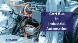 CAN Bus in Industrial Automation | Dorleco| VCUs for Electric Vehicle