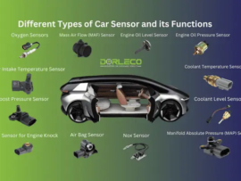 Car Sensors | Dorleco | VCU Supplier