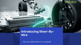 An Introduction to Steer-By-Wire | Dorleco | VCU Manufacturer