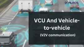 VCU And Vehicle-to-vehicle (V2V communication) | Dorleco | VCU For Electric Vehicles