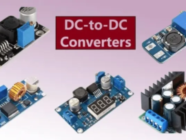 DC-to-DC converters and their Types | Dorleco | VCU ,CAN Keypads, CAN Display Supplier