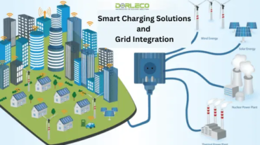 Smart Charging Solutions and Grid Integration| Dorleco | VCU, CAN Keypads, CAN Display supplier & E/E Software Service Provider For Electric Vehicle