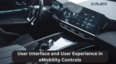 User Interface and User Experience in eMobility Controls | Dorleco | VCU ,CAN Keypads, CAN Display Supplier & EV Software Service Provider