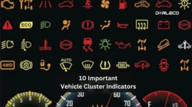 10 Important Vehicle Cluster Indicators | Dorleco | VCU Supplier