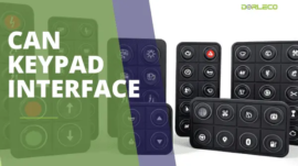 CAN Keypad Interface | Dorleco | VCU Supplier