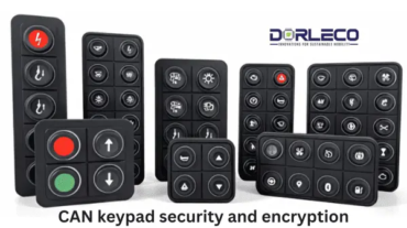 Security and Encryption for CAN Keypads | Dorleco | EV Software