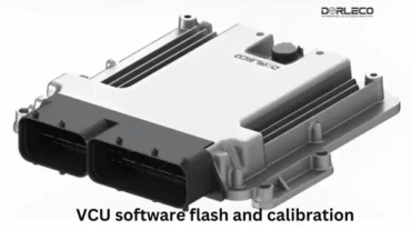 Software flash and calibration for VCU | Dorleco | EV Solution Provider