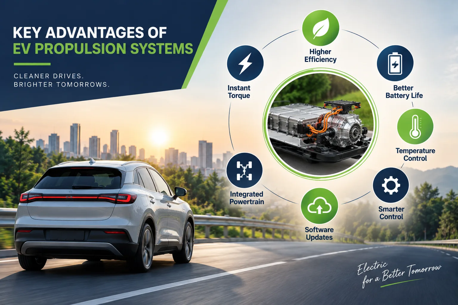 Electric Vehicle Propulsion Systems | Dorleco | VCU, CAN Keypads, CAN Display Supplier and Engineering solutions Provider , Staffing Solutions Provider, Software-Defined Vehicle & SDV Engineering