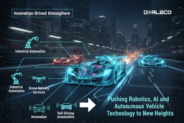 Autonomous Racing and Competition | Dorleco| VCU ,CAN Keypads,CAN Display Supplier and Engineering and Staffing Service Provider