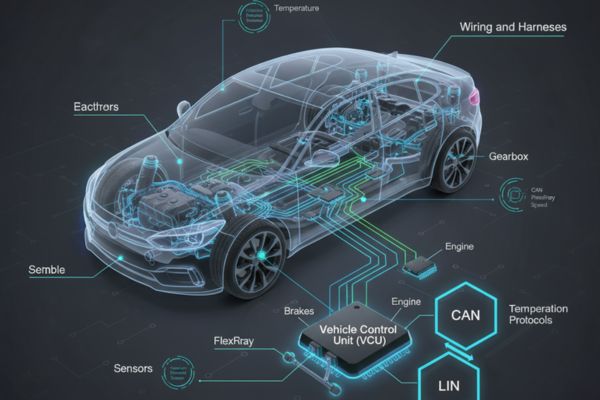 Understanding Automotive E/E Systems | Dorleco | EV Software