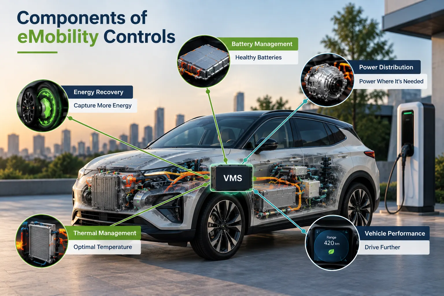 Introduction To Emobility Controls | Dorleco | VCU ,CAN Keypads, CAN Display Supplier and Engineering solutions Provider , staffing solutions provider, Software Defined Vehicle & SDV engineering