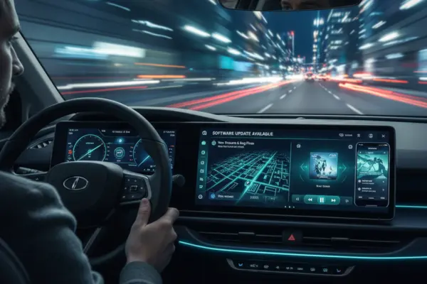 Understanding EV Displays | Dorleco | VCU Product Supplier & EV Service Provider