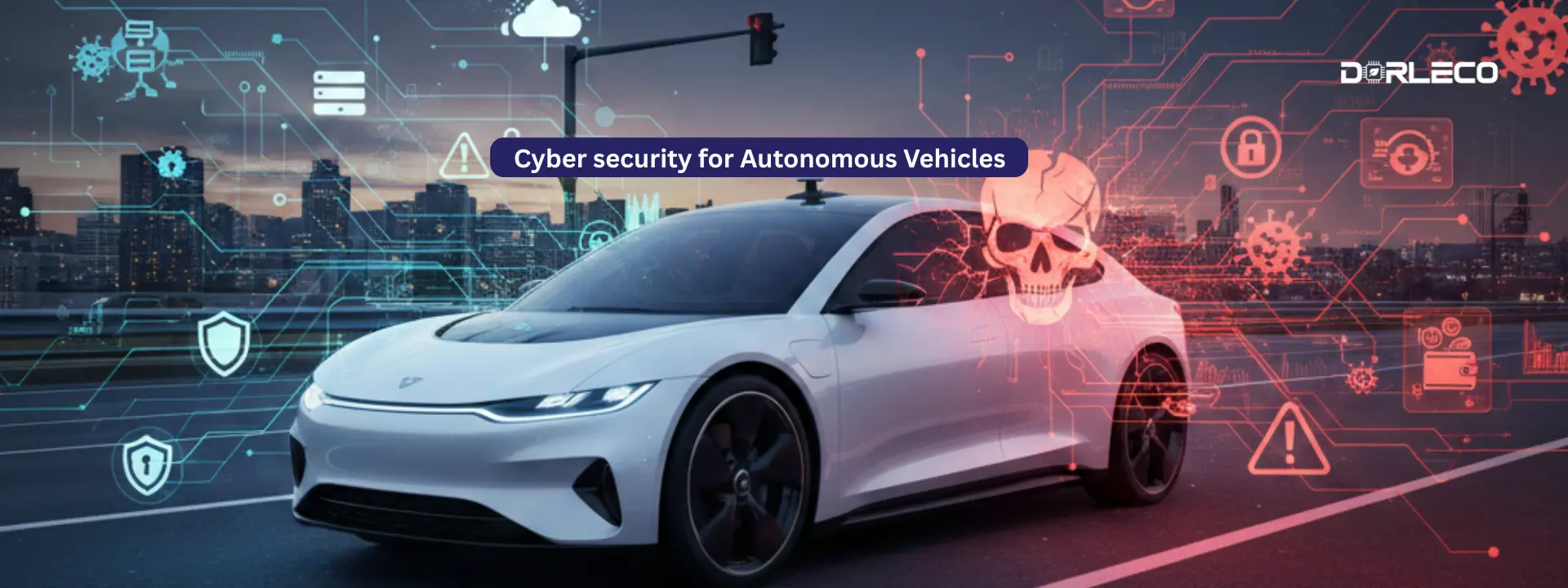 Cyber security for Autonomous Vehicles| Dorleco | VCU Supplier and EV Software Provider