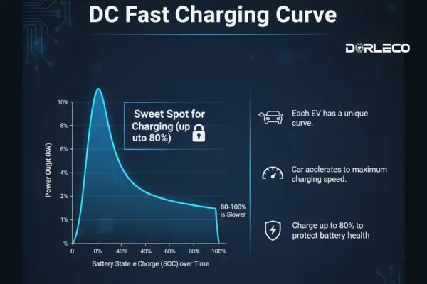 The Ultimate Guide to DC Fast Charging for EVs | Dorleco | VCU Product Supplier and EV Software Service Provider