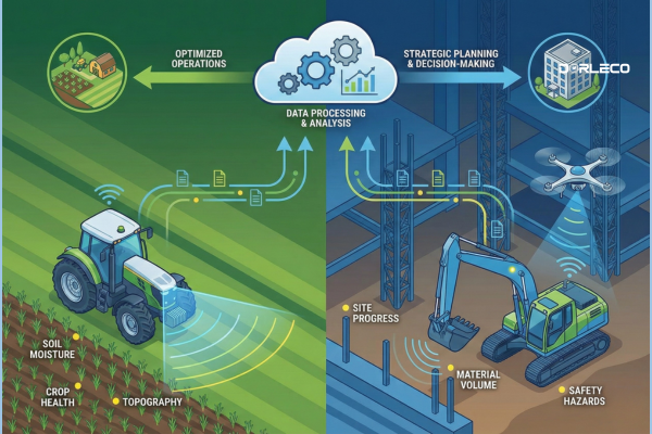 Autonomous Agricultural and Construction Vehicles | Dorleco | VCU Product Supplier & EV Service Provider