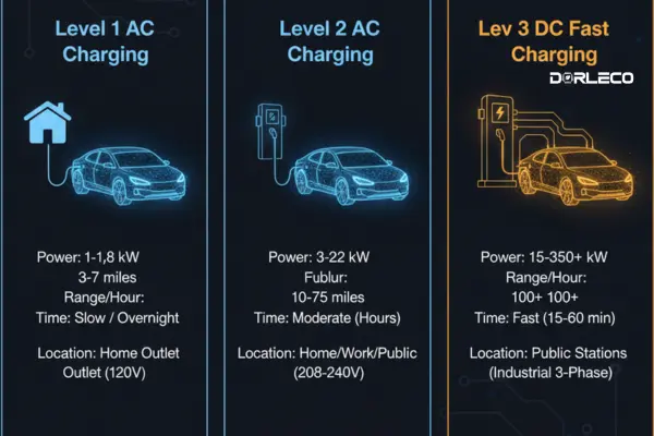 The Ultimate Guide to DC Fast Charging for EVs | Dorleco | VCU Product Supplier and EV Software Service Provider
