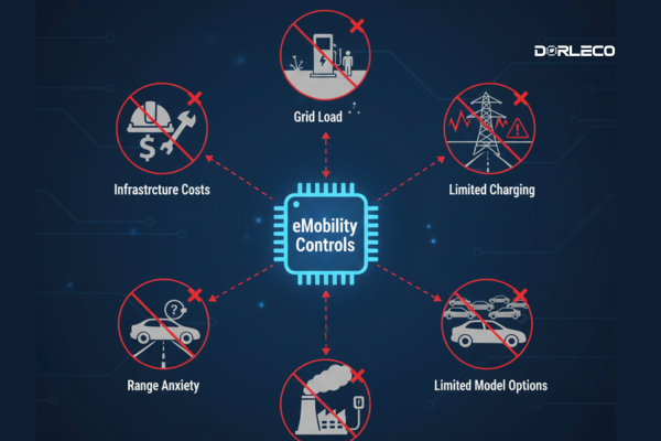 Predictive Maintenance and eMobility Controls | Dorleco| VCU ,CAN Keypads, CAN Display Supplier & Engineering and staffing Service Provider