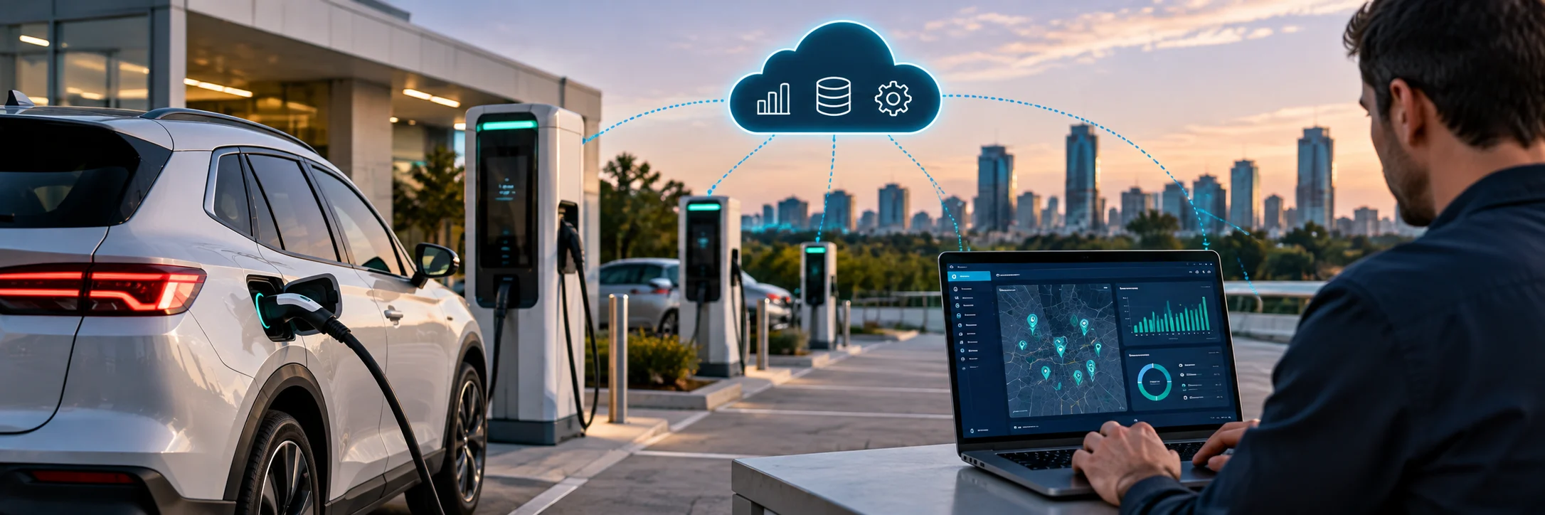 EV Charging Management Software| Dorleco | VCU ,CAN Keypads, CAN Display Supplier and Engineering solutions Provider , staffing solutions provider, Software Defined Vehicle & SDV engineering