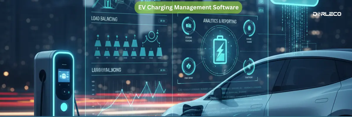 EV Charging Management Software| Dorleco | VCU , CAN Keypads, CAN Display and EV Software Service Provider