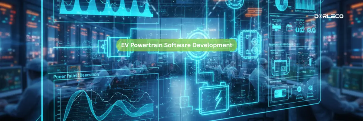 EV Powertrain Software Development| Dorleco | VCU , CAN Keypad , CAN Display Supplier and EV Software Service Provider