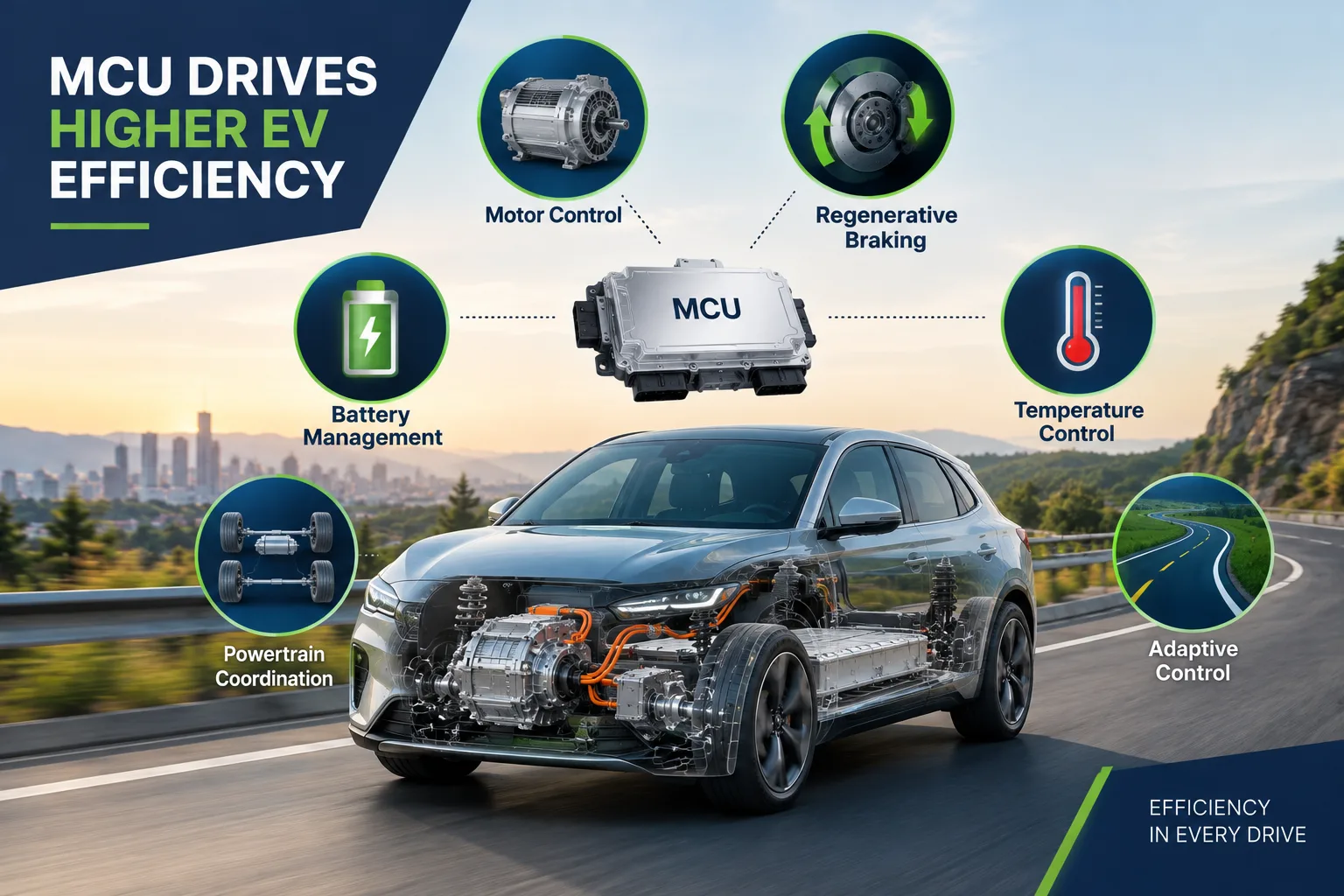Electric Vehicle Propulsion Systems | Dorleco | VCU, CAN Keypads, CAN Display Supplier and Engineering solutions Provider , Staffing Solutions Provider, Software-Defined Vehicle & SDV Engineering
