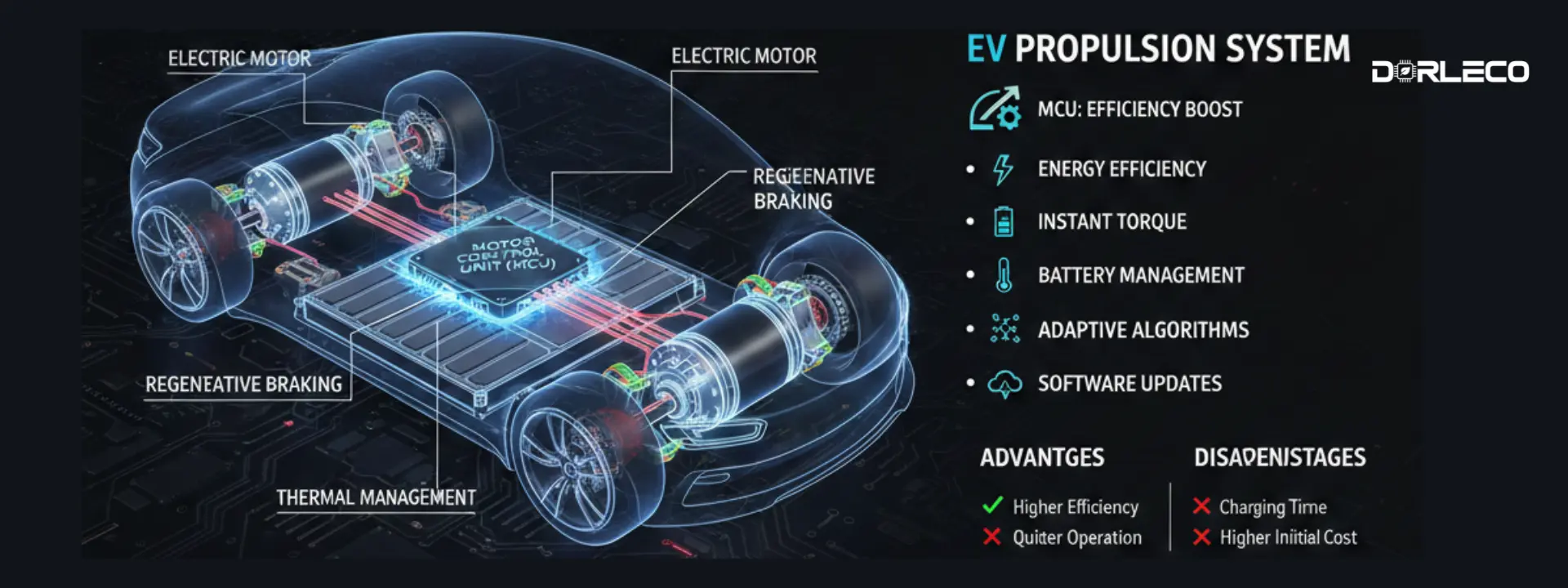 Electric Vehicle Propulsion System Dorleco