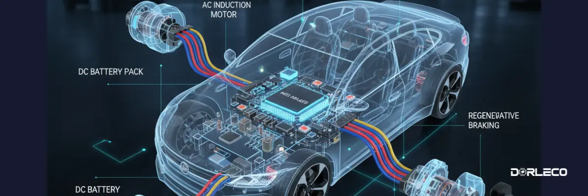 An Overview of Electric Vehicle Motor Control Unit| Dorleco| VCU ,CAN Keypads,CAN Display Supplier and Engineering and Staffing Service Provider