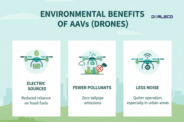 Autonomous Aerial Vehicles (Drones) | Dorleco| VCU ,CAN Keypads, CAN Display Supplier & Engineering and staffing Service Provider