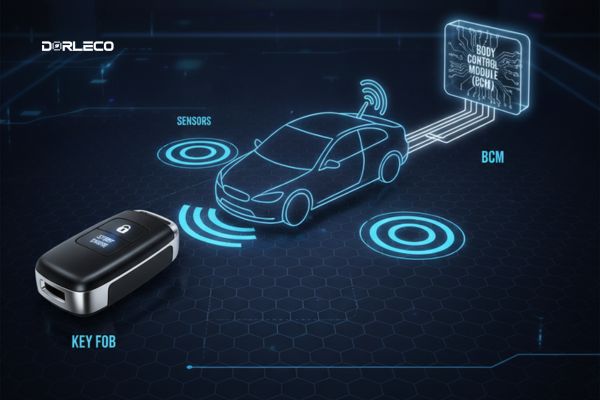 Keyless Entry and Start Systems| Dorleco, VCU,CAN Keypads,CAN Display supplier and EV Service Provider