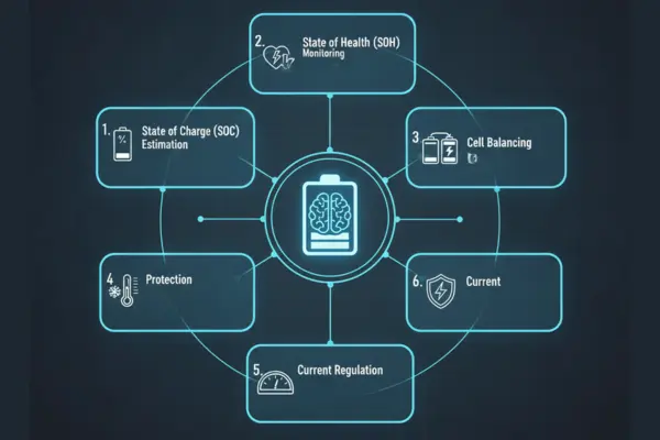 Understanding Battery Management Systems (BMS ) Dorleco| VCU ,CAN Keypads,CAN Display Supplier and Engineering and Staffing Service Provider