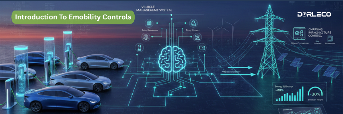 Introduction To Emobility Controls | Dorleco | VCU, CAN KEYPADS, CAN DISPLAY Supplier for Electric Vehicles