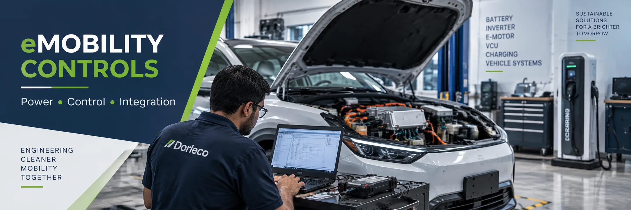 Introduction To Emobility Controls | Dorleco | VCU ,CAN Keypads, CAN Display Supplier and Engineering solutions Provider , staffing solutions provider, Software Defined Vehicle & SDV engineering