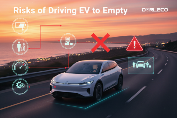 Driving range of an electric vehicle | Dorleco| VCU ,CAN Keypads, CAN Display Supplier & Engineering and staffing Service Provider