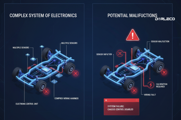Anti-lock braking Systems (ABS) and Chassis Control | Dorleco| VCU ,CAN Keypads,CAN Display Supplier and Engineering and Staffing Service Provider