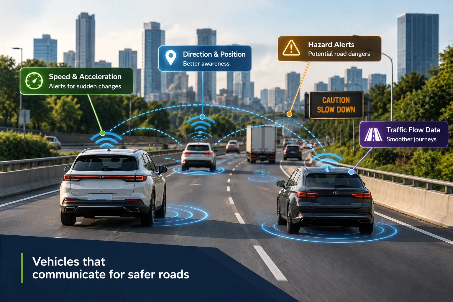V2V communication | Dorleco I VCU ,CAN Keypads, CAN Display Supplier and Engineering solutions Provider , staffing solutions provider, Software Defined Vehicle & SDV engineering