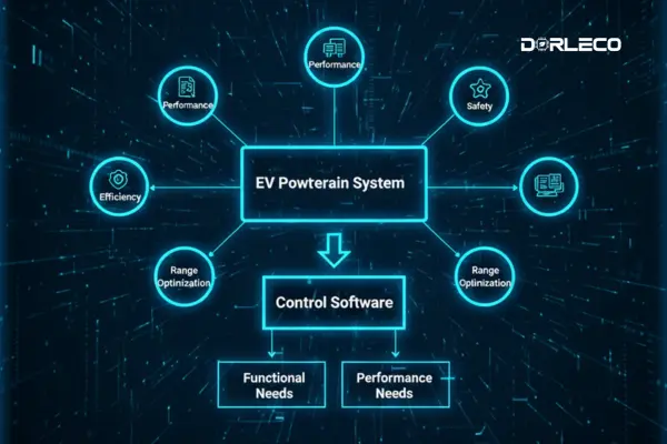 EV Powertrain Software Development| Dorleco | VCU , CAN Keypad , CAN Display Supplier and EV Software Service Provider