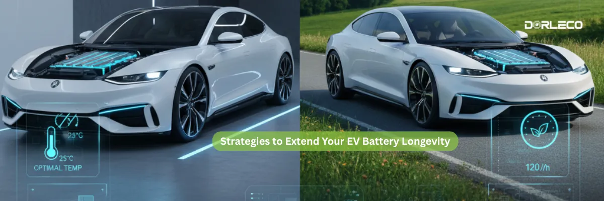 Strategies to Extend Your EV Battery Longevity | Dorleco| VCU ,CAN Keypads,CAN Display Supplier and Engineering and Staffing Service Provider