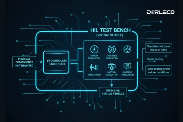 EV Powertrain Software Development| Dorleco | VCU , CAN Keypad , CAN Display Supplier and EV Software Service Provider