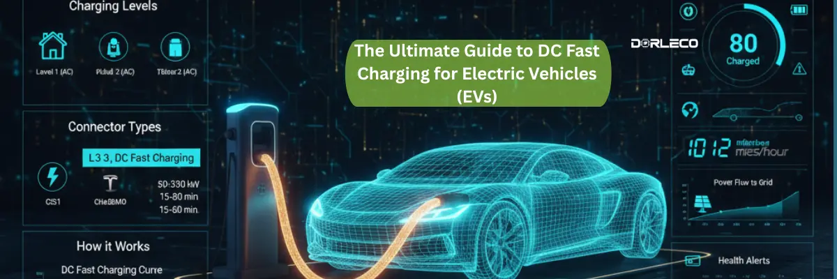 The Ultimate Guide to DC Fast Charging for EVs | Dorleco | VCU Product Supplier and EV Software Service Provider