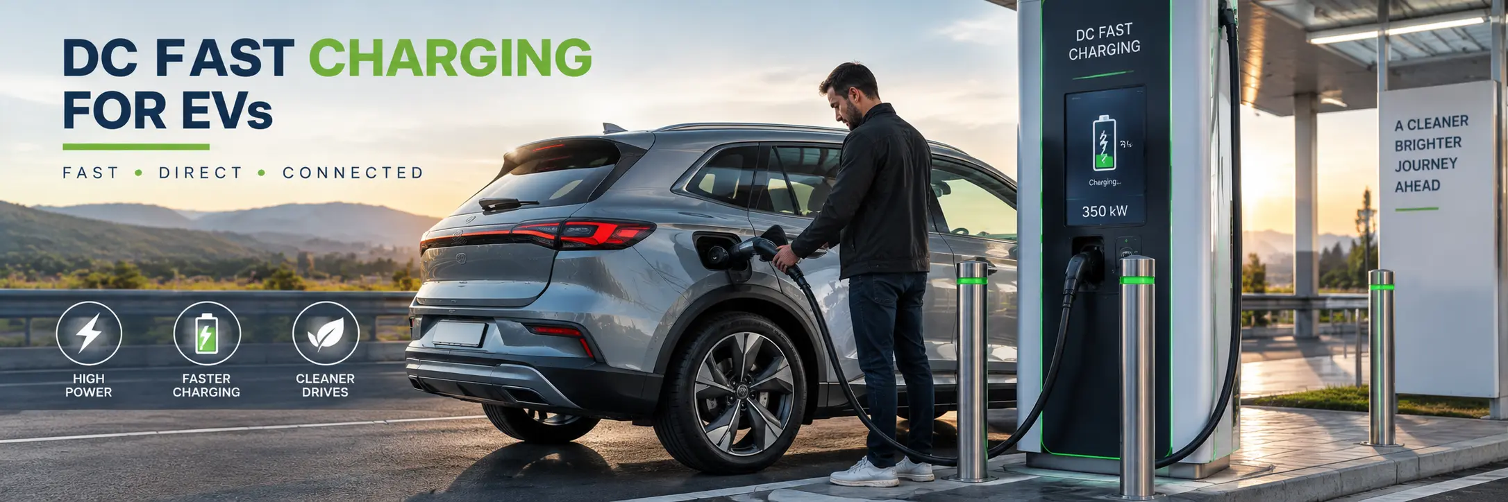 The Ultimate Guide to DC Fast Charging for EVs | Dorleco | VCU ,CAN Keypads, CAN Display Supplier and Engineering solutions Provider , Staffing Solutions Provider, Software-Defined Vehicle & SDV engineering