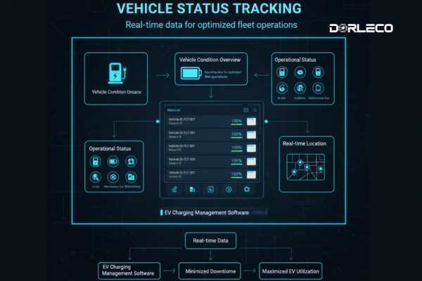 EV Charging Management Software| Dorleco | VCU , CAN Keypads, CAN Display and EV Software Service Provider