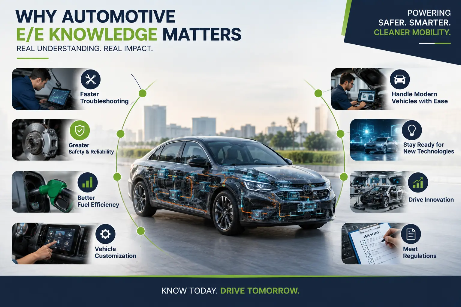 Understanding Automotive E/E Systems | Dorleco | VCU ,CAN Keypads, CAN Display Supplier and Engineering solutions Provider , staffing solutions provider, Software-Defined Vehicle & SDV engineering