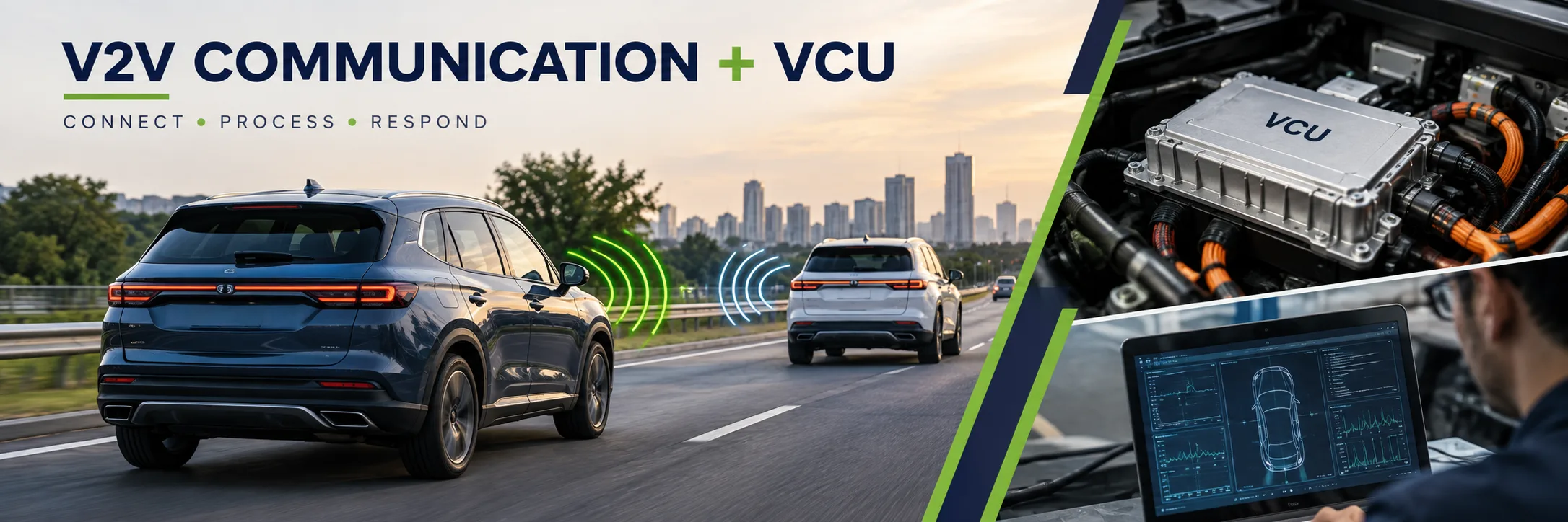 V2V communication | Dorleco I VCU ,CAN Keypads, CAN Display Supplier and Engineering solutions Provider , staffing solutions provider, Software Defined Vehicle & SDV engineering