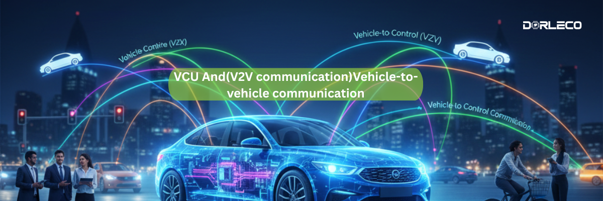 V2V communication | Dorleco I VCU ,CAN display, CAN Keypad Supplier, and EV Software Service Provider