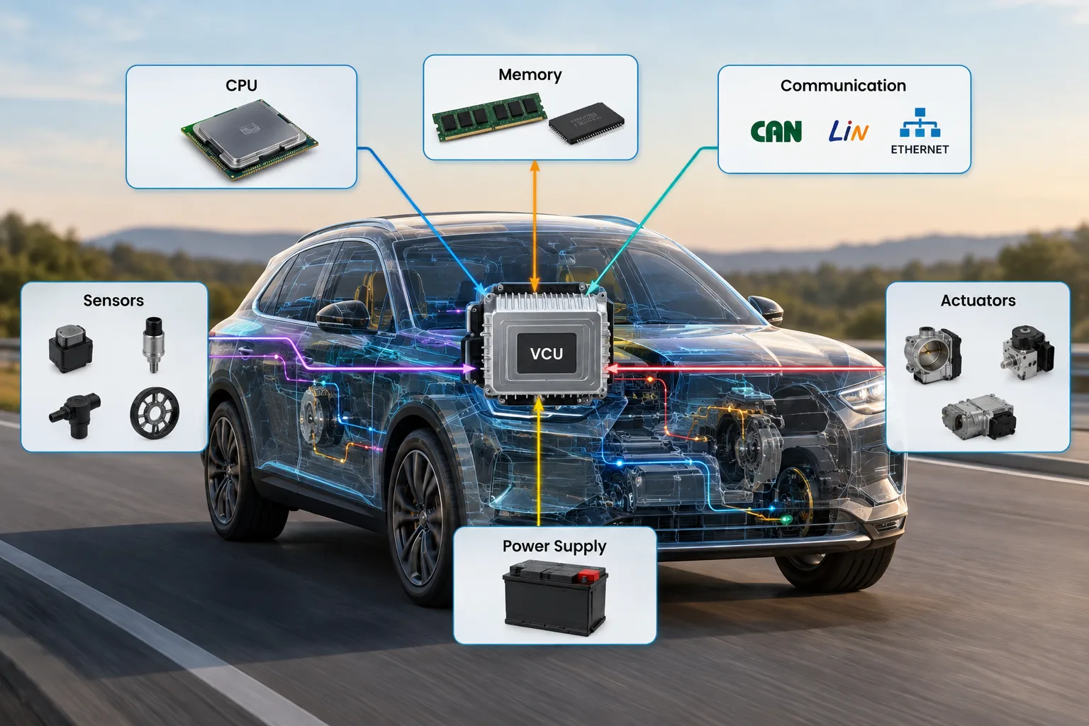 VCU ,CAN Keypads, CAN Display Supplier and Engineering solutions Provider , staffing solutions provider, Software Defined Vehicle & SDV engineering