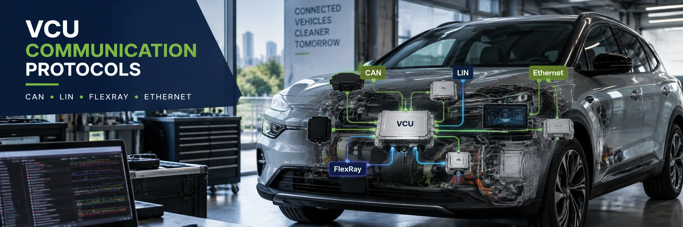 VCU Communication Protocols| Dorleco| VCU ,CAN Keypads, CAN Display Supplier and Engineering solutions Provider , staffing solutions provider, Software Defined Vehicle & SDV engineering