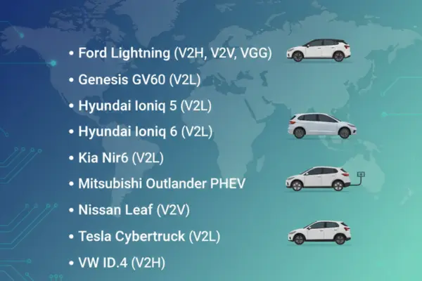 What is Bidirectional EV charging ? | Dorleco | VCU Supplier and EV Software Service Provider