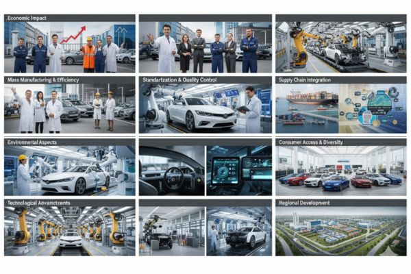 Technology Advancement in the Automotive Industry| Dorleco | VCU ,CAN Keypads,CAN Display Supplier & Engineering staffing service provider