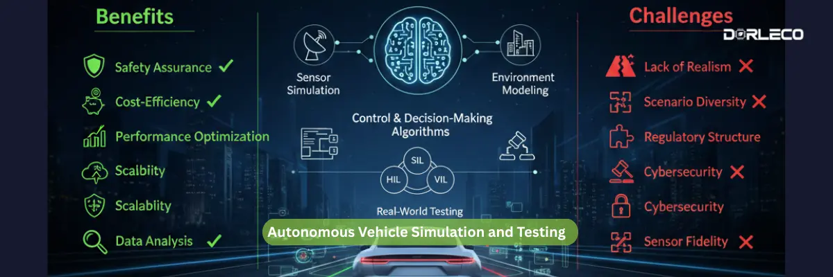 Autonomous Vehicle Simulation and Testing | Dorleco | VCU & EV Software supplier